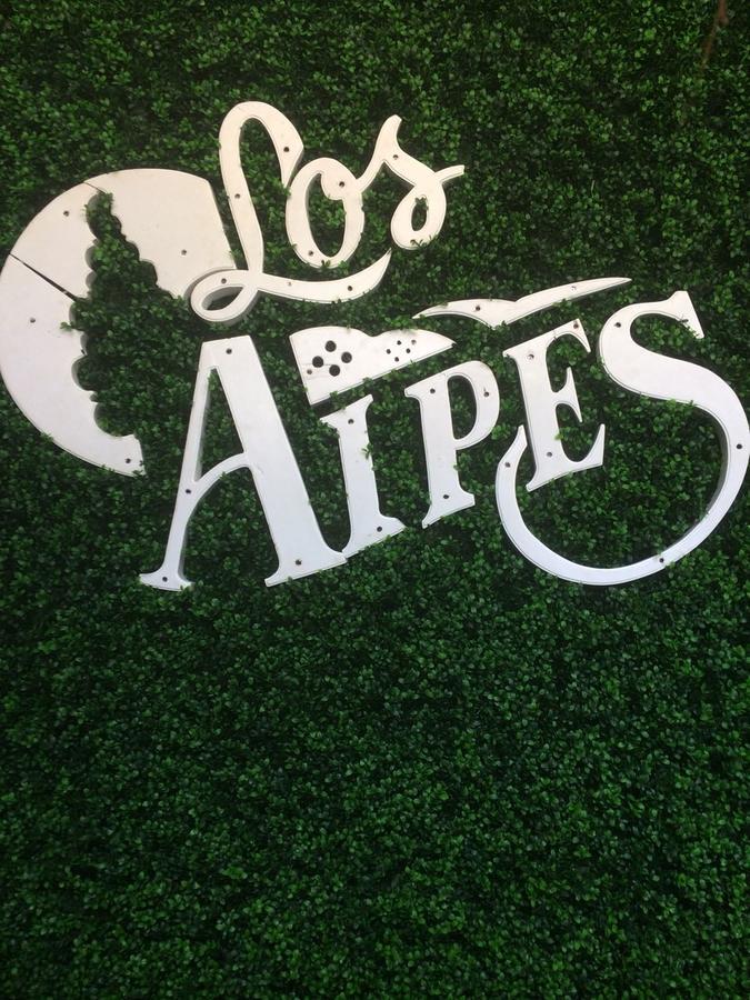 Los Alpes Santa Teresa Asuncion Buitenkant foto