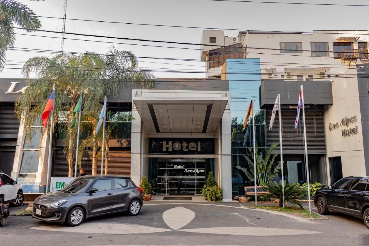 Los Alpes Santa Teresa Asuncion Buitenkant foto